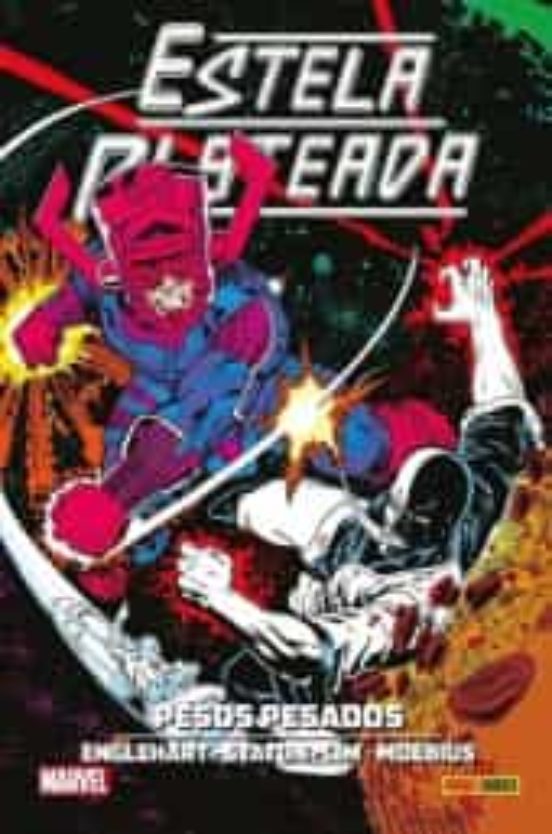 Estela Plateada 3 Pesos Pesados 100% Marvel