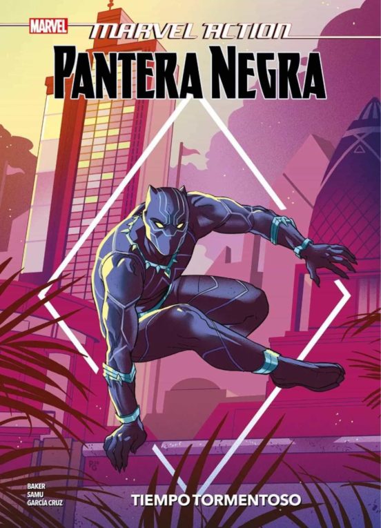 Pantera Negra: Tiempo Tormentoso Marvel Action
