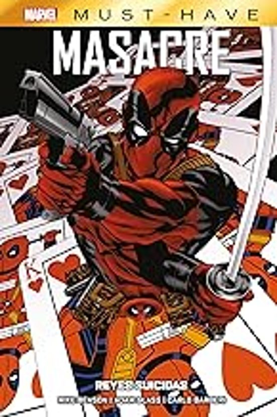 Masacre: Reyes Suicidas Marvel Must Have