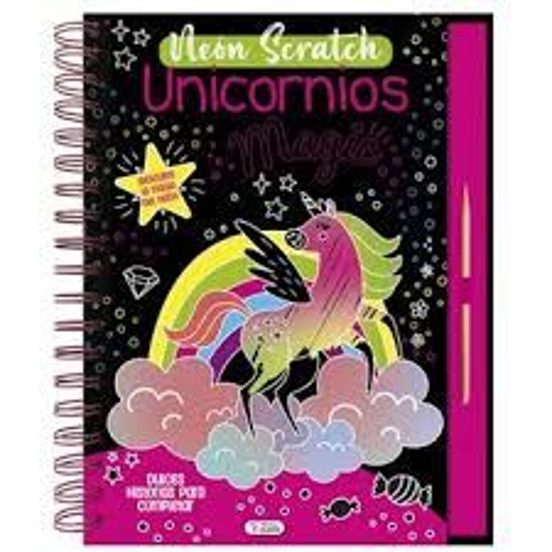 Unicornios Neón Scratch