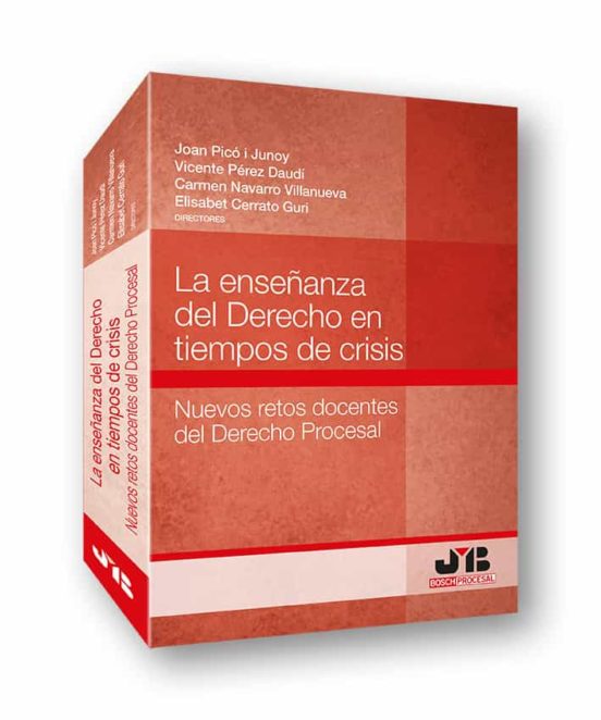 La Enseñanza Del Derecho En Tiempos De Crisis