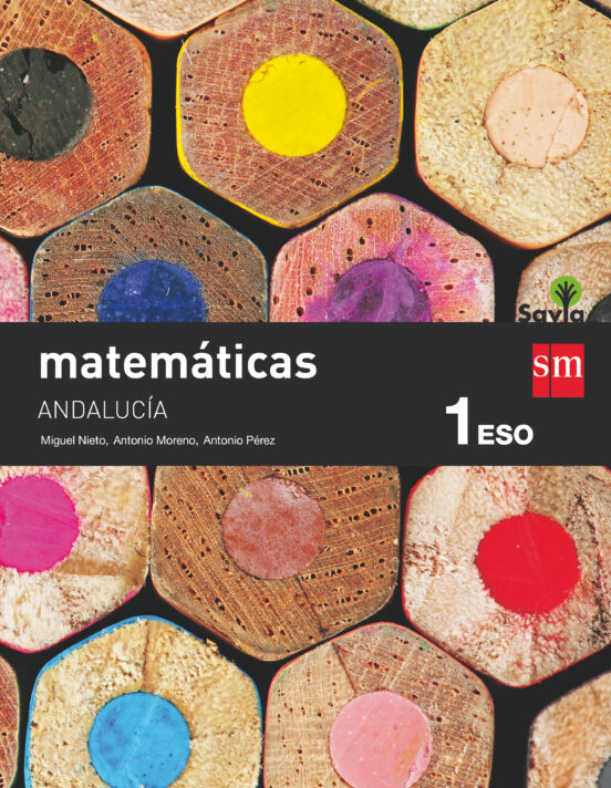 Matemáticas 1º ESO Ed 2020 Andalucia - Savia