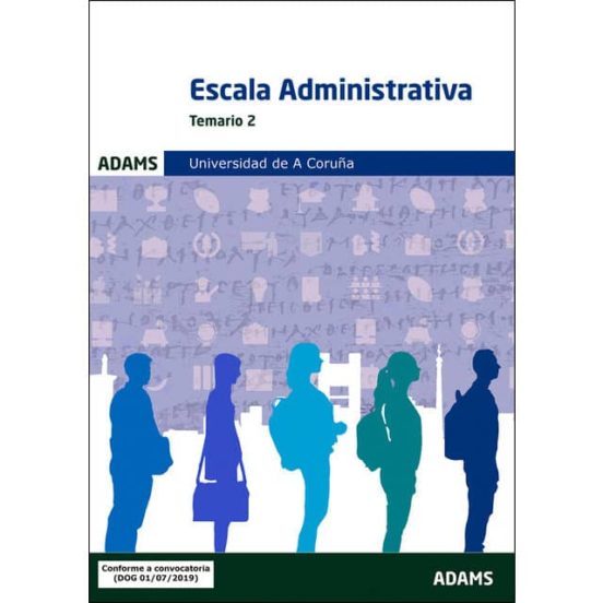 Escala Administrativa. Temario 2 Universidad De A Coruña