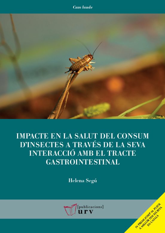 Impacte En La Salut Del Consum Dinsectes A Traves De La Seva Int Eracc