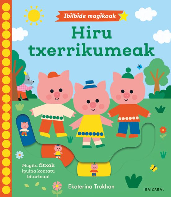 Hiru txerrikumeak