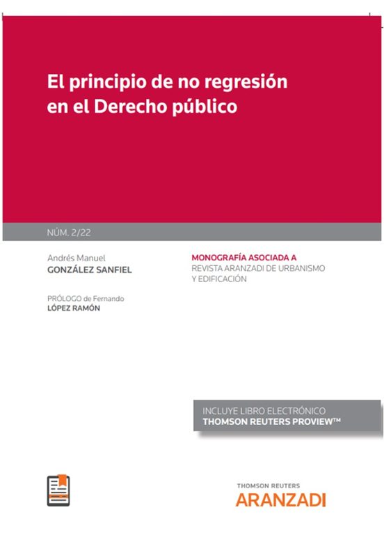El Principio De No Regresión En El Derecho Público
