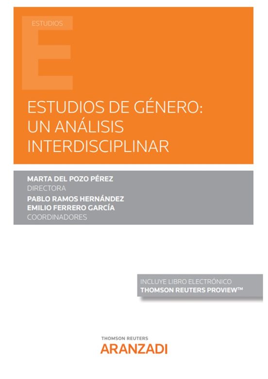 Estudios de Genero: Un Analisis Interdisciplinar
