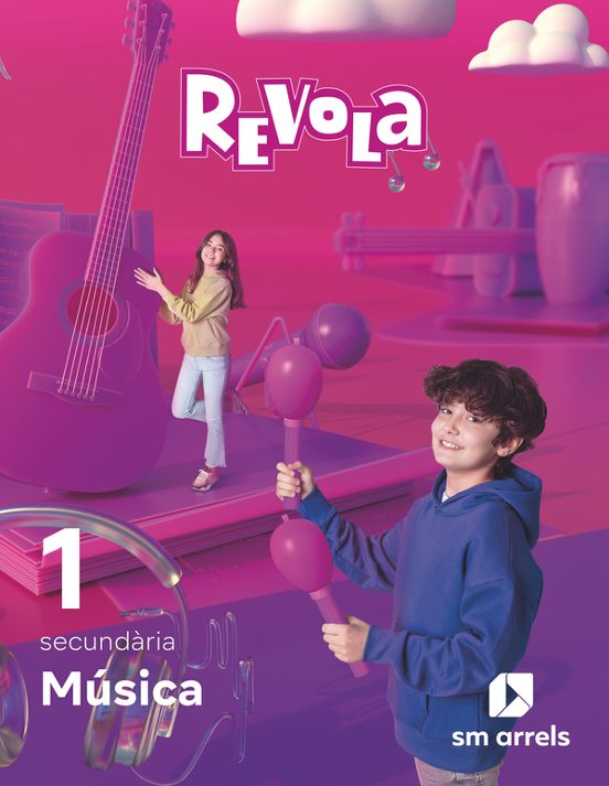 Música 1º ESO Proyocte Revuela Comunidad Valenciana Ed 2022