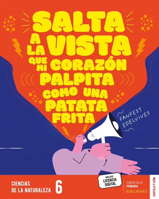 Ciencias de la Naturaleza 6º Educacion Primaria Proyecto Fanfest Casti