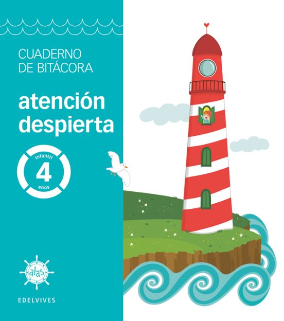 Cuadernos de Atención y Cuidado 4 Años. Aprender a Atender