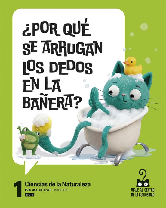 Ciencias de la Naturaleza 1º Primaria Pauta