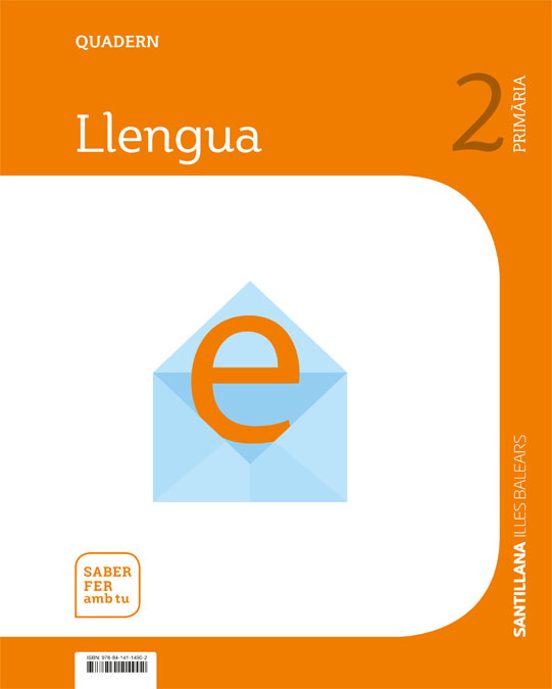 Quadern Llengua 2º Primaria Saber Hacer Contigo