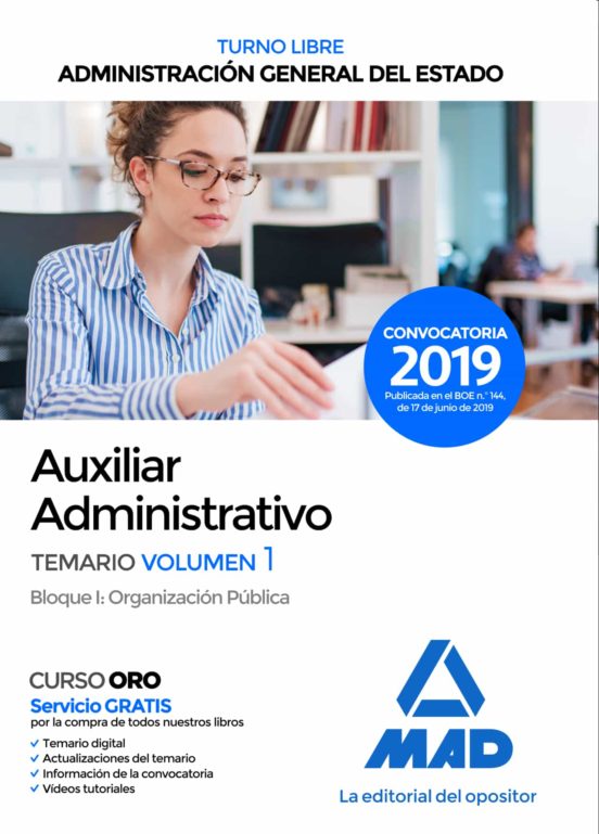 Auxiliar Administrativo de la Administracion General del Estado