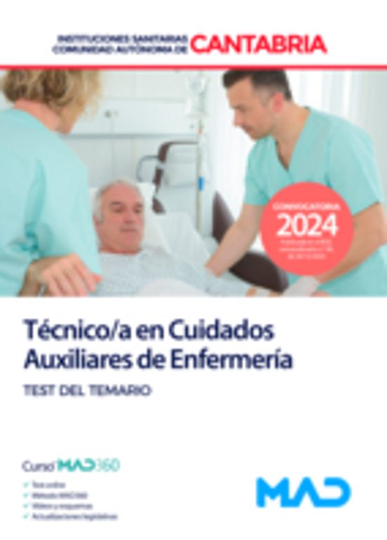 Técnico/a En Cuidados Auxiliares De Enfermería. Instituciones Sanitari