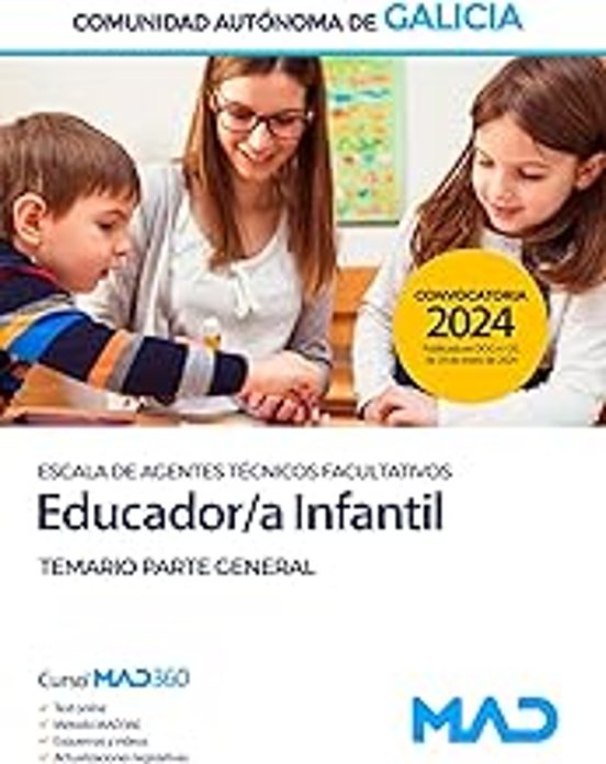 Educador/a Infantil Temario