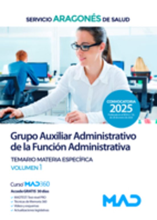 Grupo Auxiliar Administrativo De La Función Administrativa. Servicio A