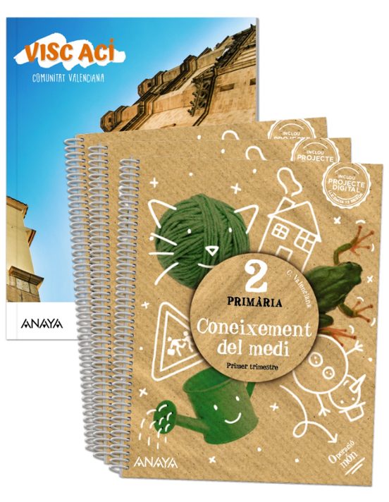 Ciencias de la Naturaleza 2º Educacio Primaria Operación Mundo Valenci