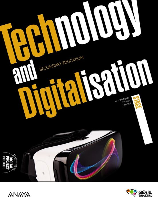 Technology and Digitalisation 3º ESO Stage i Student S Book