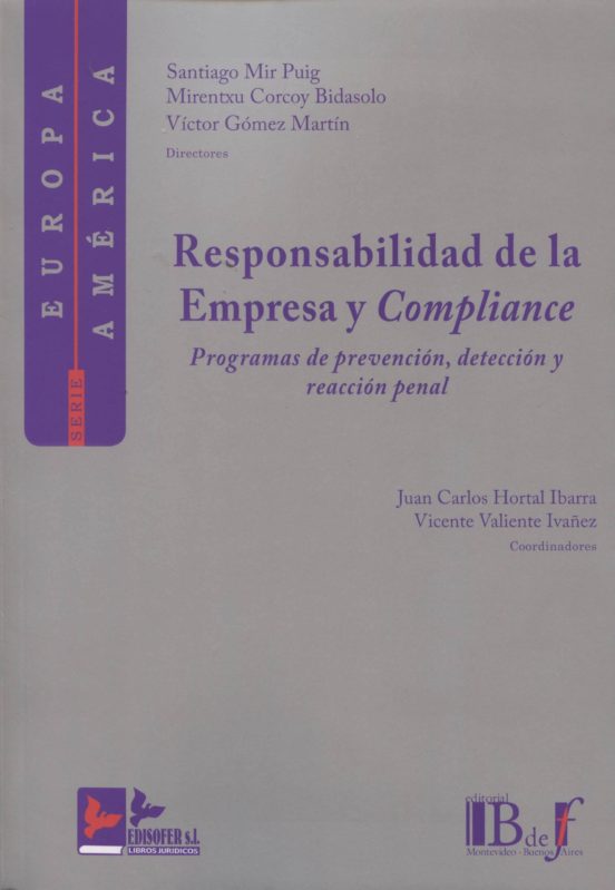 Responsabilidad De La Empresa Y Complianca