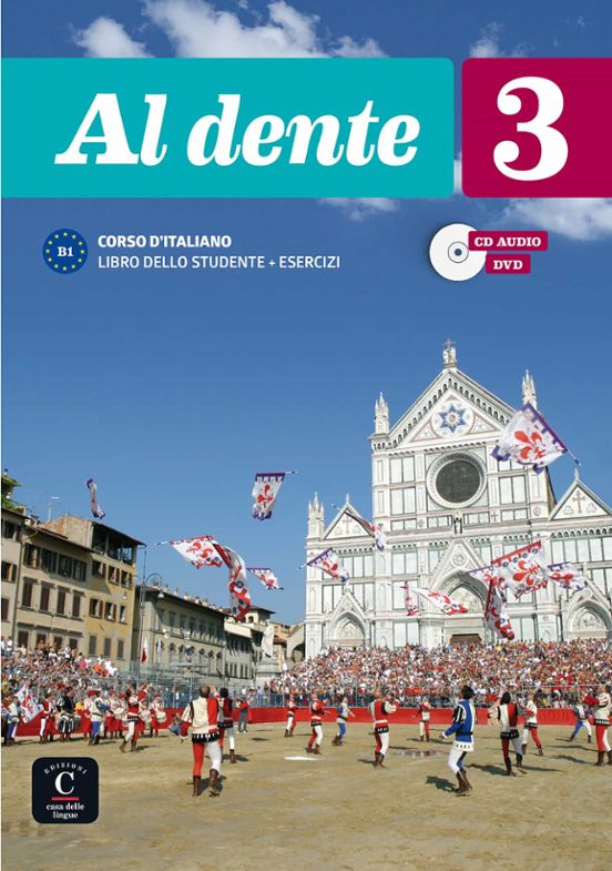 Al Dente 3 Libro Del Alumno + Cuaderno De Ejercicios + Cd + Dvd B1