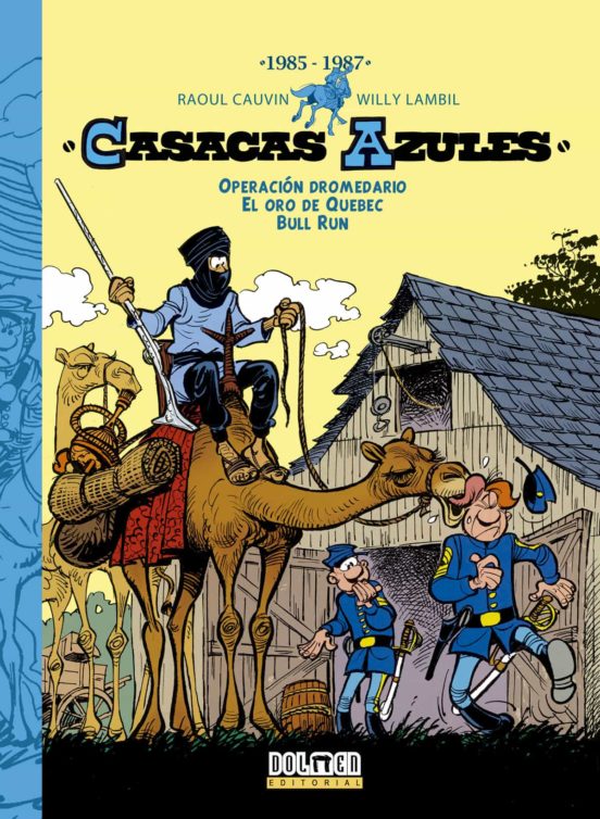 Casacas Azules 1986 - 1987