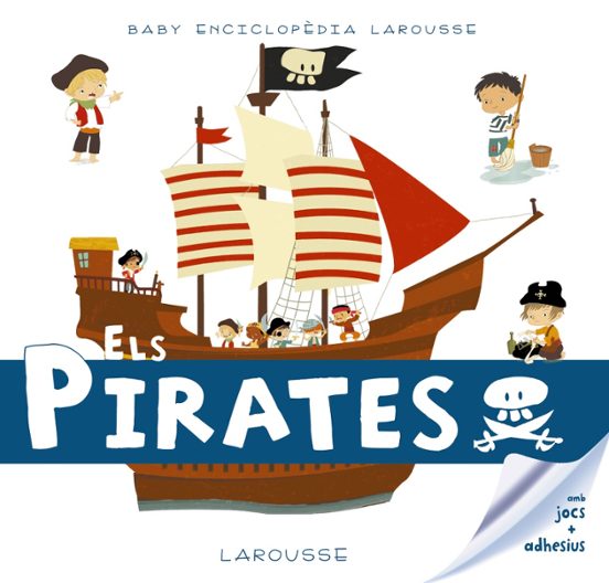 Baby Enciclopèdia. Els Pirates