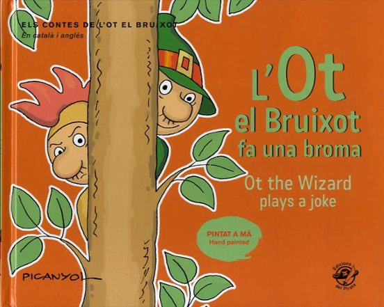 L Ot El Bruixot Fa Una Broma = Ot The Wizard Plays A Joke