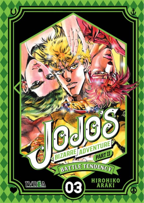 Jojo S Bizarre Adventure Parte 2: Battle Tendency Nº 3