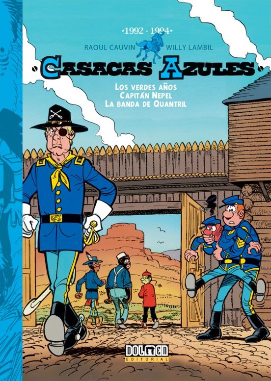 Casacas Azules: 1992-1994