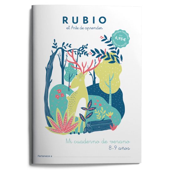 Mi Cuaderno De Verano RUBIO. 8-9 Años
