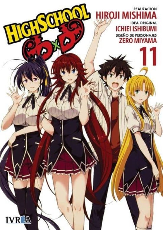 Highschool Dxd Nº 11