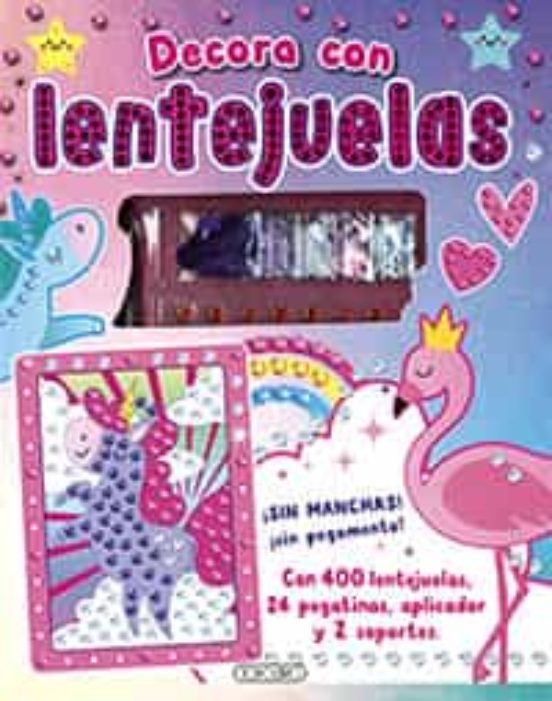 Decora con Lentejuelas