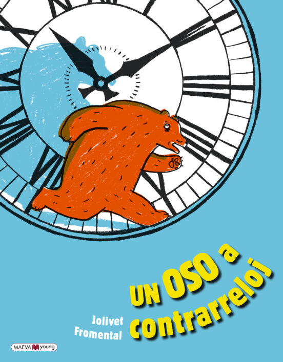 Un Oso A Contrarreloj. Aprendemos A Leer Las Horas