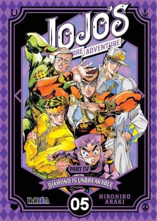 Jojo S Bizarre Adventure Parte 4: Diamond Is Unbreakable Nº 5
