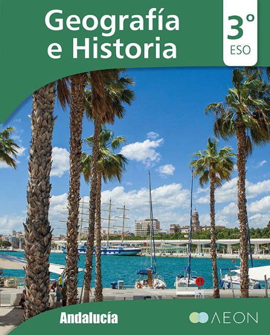 Geografia Historia 3º ESO Andalucia Ed 2020