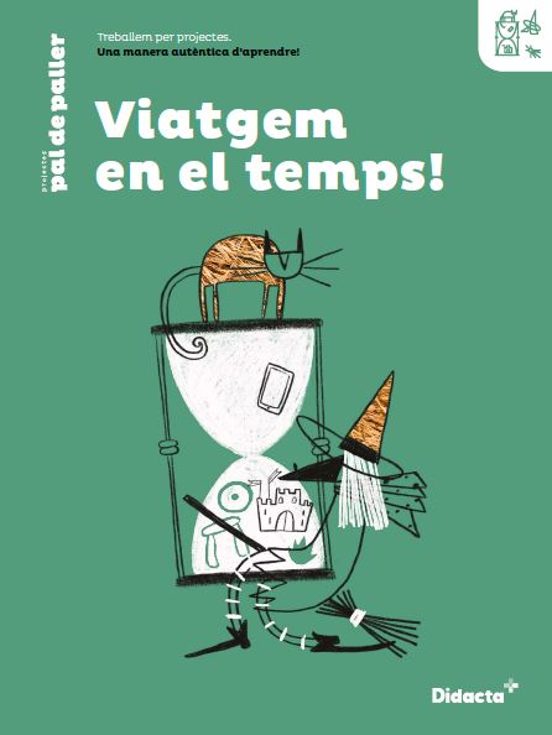 Viatgem En El Temps Quadern Treball Catala