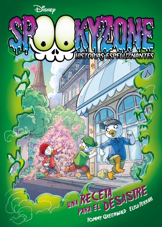 Spookyzone. Historias Espeluznantes. Una Receta Para El Desastre