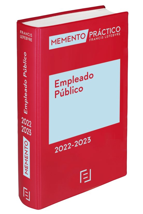 Memento Práctico-empleado Público 2022-2023