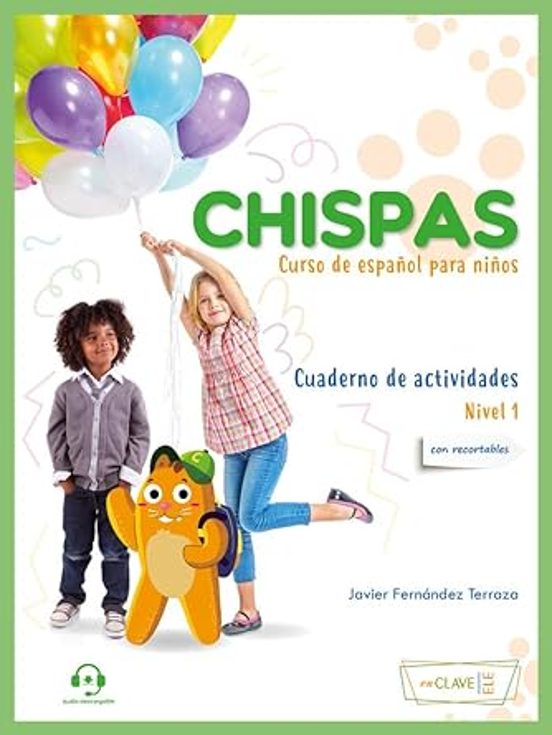 Chispas - Cuaderno De Actividades 1