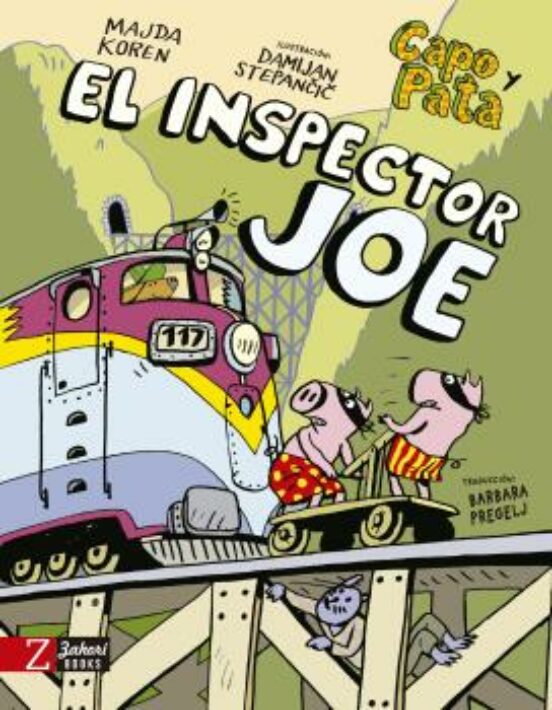 Capo y Pata 2 el Inspector Joe