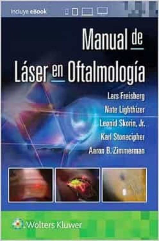 Manual De Láser En Oftalmología