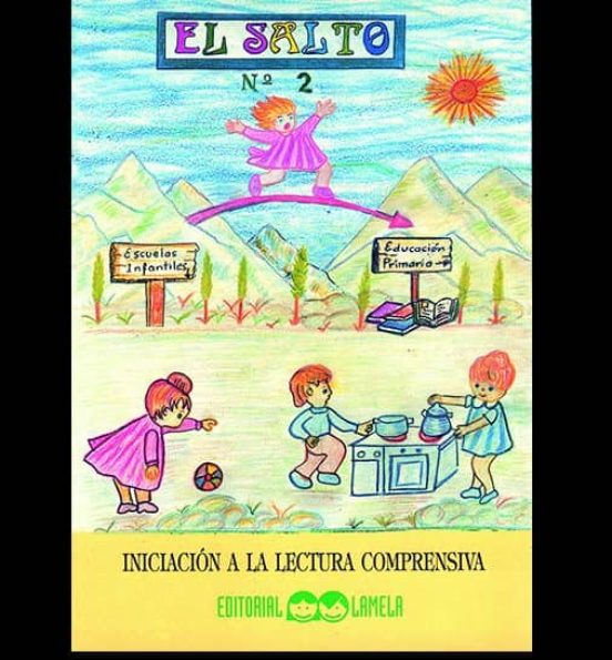 El Salto Nº 2 Iniciación A La Lectura
