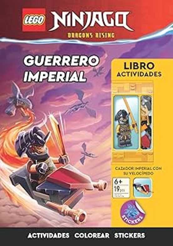 Lego Ninjago. Guerrero Imperial