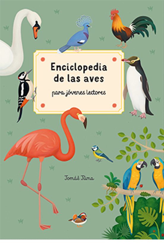 Enciclopedia de las Aves para Jovenes Lectores