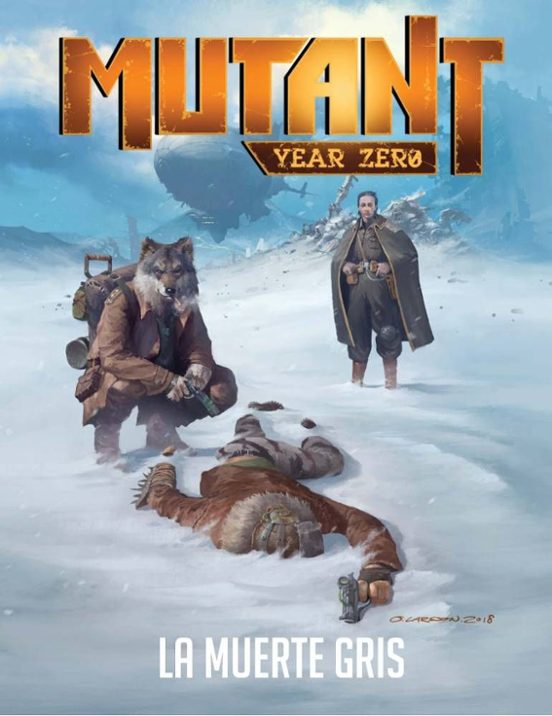 Mutant Year Zero: La Muerte Gris