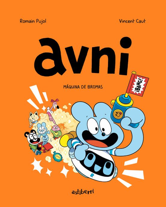 Avni 7. Máquina De Bromas