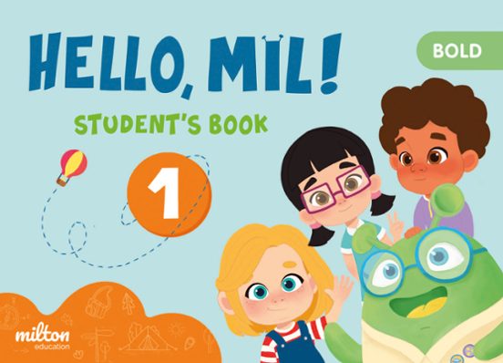 Hello Mil 1 Bold English 1 Infantil