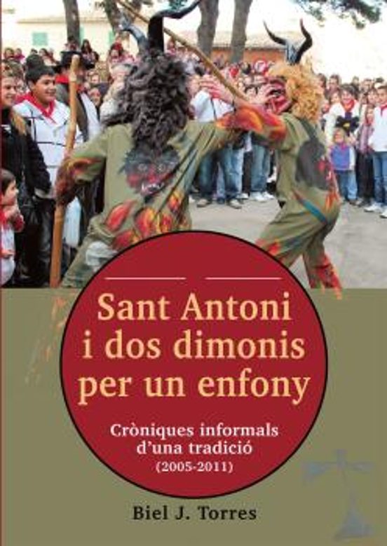 Sant Antoni I Dos Dimonis Per Un Enfony