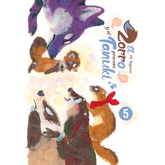 El Zorro Y El Pequeño Tanuki 5