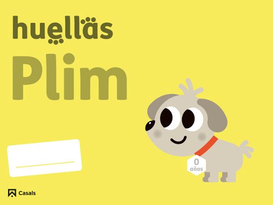 Plim Carpeta Alumno 0 Años. Proyecto Huellas